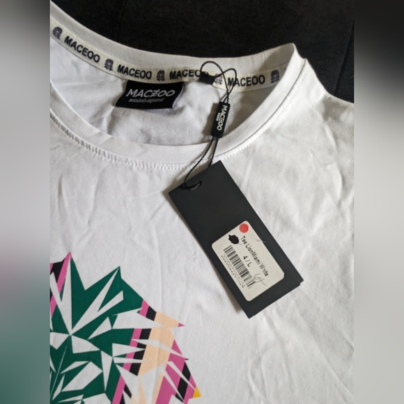 💙 MACEOO 💙 Lion Graphic Tee - Picture 5 of 6